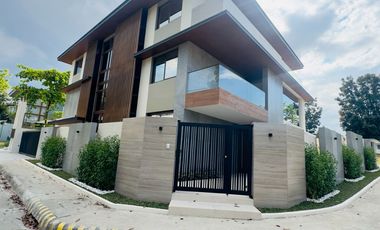 Brand New 8 Bedrooms Corner Semi Furnished House and Lot for Sale w/ Elevator in Tivoli Royale Subdivision, Quezon City