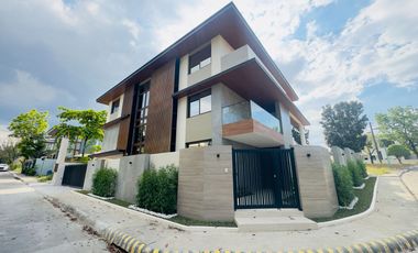 Brand New 8 Bedrooms Corner Semi Furnished House and Lot for Sale w/ Elevator in Tivoli Royale Subdivision, Quezon City