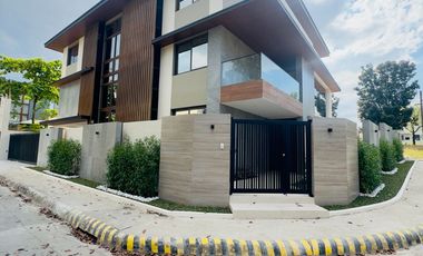 Brand New 8 Bedrooms Corner Semi Furnished House and Lot for Sale w/ Elevator in Tivoli Royale Subdivision, Quezon City