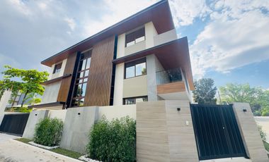 Brand New 8 Bedrooms Corner Semi Furnished House and Lot for Sale w/ Elevator in Tivoli Royale Subdivision, Quezon City
