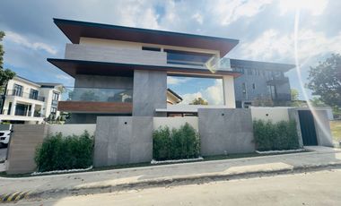 Brand New 8 Bedrooms Corner Semi Furnished House and Lot for Sale w/ Elevator in Tivoli Royale Subdivision, Quezon City