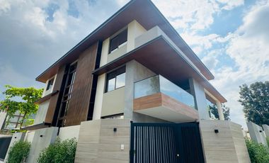 Brand New 8 Bedrooms Corner Semi Furnished House and Lot for Sale w/ Elevator in Tivoli Royale Subdivision, Quezon City
