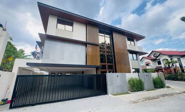 Brand New 8 Bedrooms Corner Semi Furnished House and Lot for Sale w/ Elevator in Tivoli Royale Subdivision, Quezon City