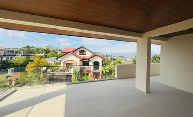 Brand New 8 Bedrooms Corner Semi Furnished House and Lot for Sale w/ Elevator in Tivoli Royale Subdivision, Quezon City