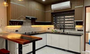 4 Bedrooms and 3 Bathrooms Brand New Corner Fully Furnished House FOR SALE in Brgy. Dolores, San Fernando Pampanga