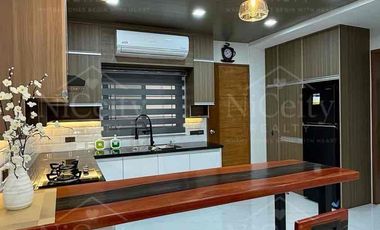 4 Bedrooms and 3 Bathrooms Brand New Corner Fully Furnished House FOR SALE in Brgy. Dolores, San Fernando Pampanga