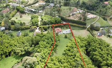 VENTA CASA CAMPESTRE MARINILLA