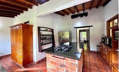 VENTA CASA CAMPESTRE MARINILLA