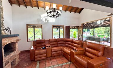VENTA CASA CAMPESTRE MARINILLA
