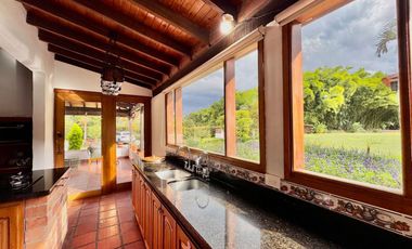 VENTA CASA CAMPESTRE MARINILLA