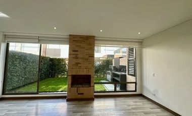 ARRIENDO CASA PIEDRA REAL – MILLA DE ORO -CAJICA