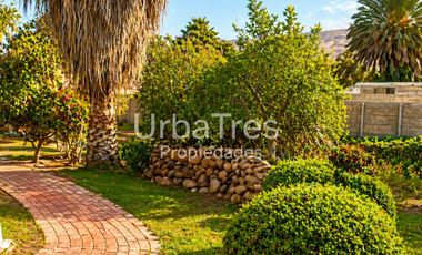 Venta parcela con casa, piscina,árboles frutales Valle Azapa