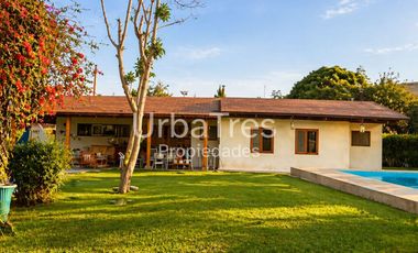 Venta parcela con casa, piscina,árboles frutales Valle Azapa