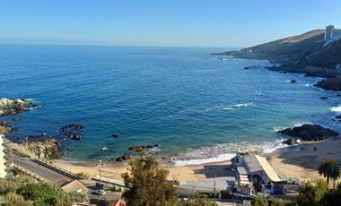 ARRIENDO CASA CON INMEJORABLE VISTA AL MAR