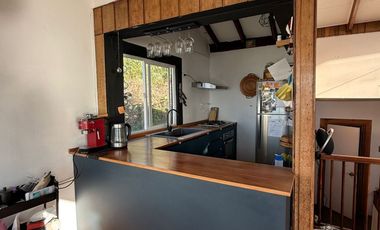 ARRIENDO CASA CON INMEJORABLE VISTA AL MAR