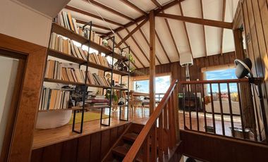 ARRIENDO CASA CON INMEJORABLE VISTA AL MAR