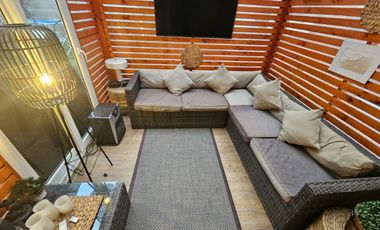 Bella Casa En Condominio En Torreones Oeste. 4d3b Estac.