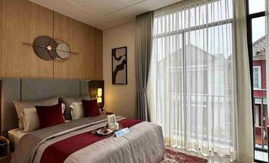Anza Home Rumah 3 Lantai 1 Miliaran di Pusat Kota Gading Serpong