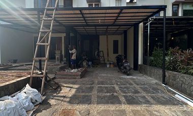 Disewakan rumah cipete utara full renovasi