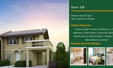 House for sale in Camella Azienda Batangas, Tinga Labac, Tinga Itaas, Batangas City, Batangas