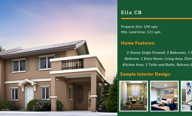 House for sale in Camella Azienda Batangas, Tinga Labac, Tinga Itaas, Batangas City, Batangas