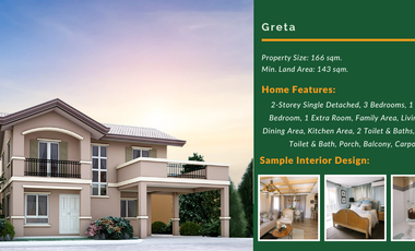 House for sale in Camella Azienda Batangas, Tinga Labac, Tinga Itaas, Batangas City, Batangas
