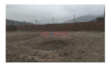 Ocasion Terreno En Jicamarca Con La Mejor Ubicación