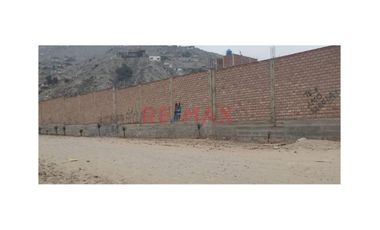 Ocasion Terreno En Jicamarca Con La Mejor Ubicación