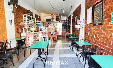 Alquiler De Local Comercial En Plena Avenida