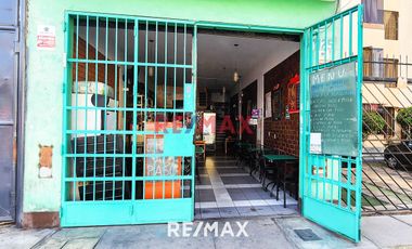 Alquiler De Local Comercial En Plena Avenida