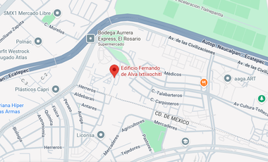 DEPARTAMENTO EN CALLE FERNANDO DE ALVA IXTLIXOCHITL, EL ROSARIO, TLANEPANTLA DE BAZ. ¡NO SE ACEPTAN CREDITOS!