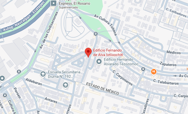 DEPARTAMENTO EN CALLE FERNANDO DE ALVA IXTLIXOCHITL, EL ROSARIO, TLANEPANTLA DE BAZ. ¡NO SE ACEPTAN CREDITOS!