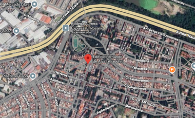 DEPARTAMENTO EN CALLE FERNANDO DE ALVA IXTLIXOCHITL, EL ROSARIO, TLANEPANTLA DE BAZ. ¡NO SE ACEPTAN CREDITOS!