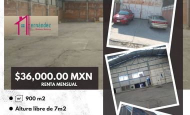 BODEGA INDUSTRIAL EN RENTA | SAN JUAN DEL RÍO, QRO. 900 m² · Altura 7 m · Acceso para Tráiler