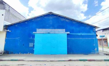 ✅ VENDO GALPON COMERCIAL ESQUINERO 642 m2 (ESMERALDAS)