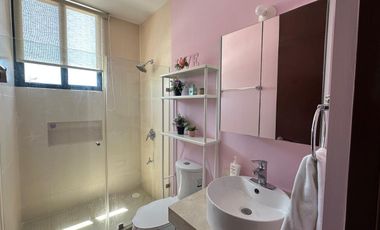 renta de casa en conkal con paneles solares ,3 cuartos con piscina
