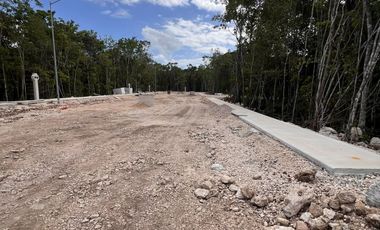 Lote Residencial Premium en Venta | Playa del Carmen