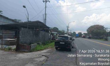 GUDANG MURAH  SIAP PAKAI LOKASI STRATEGIS 0 JALAN SEMARANG - SURAKARTA , PENGGUNG - BOYOLALI

Spesifikasi : 

Luas Tanah : 660M²

Luas Bangunan : 450M²

SHM

Harga 2,5 Milyar Nego