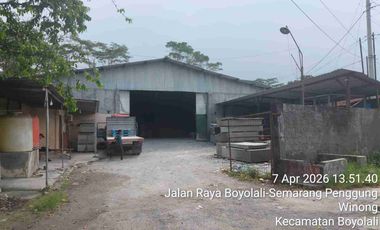 GUDANG MURAH  SIAP PAKAI LOKASI STRATEGIS 0 JALAN SEMARANG - SURAKARTA , PENGGUNG - BOYOLALI

Spesifikasi : 

Luas Tanah : 660M²

Luas Bangunan : 450M²

SHM

Harga 2,5 Milyar Nego