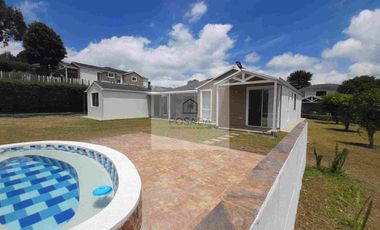 VENTA CASA CAMPESTRE