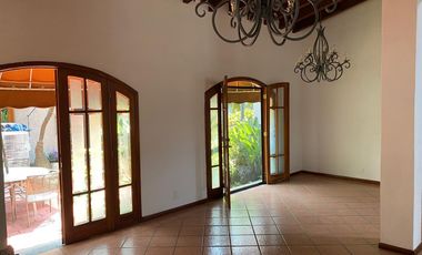 Casa en renta Acapantzingo