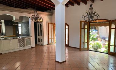 Casa en renta Acapantzingo