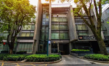 Departamento Amueblado en Polanco 2 Recámaras con Amenidades y Estacionamiento