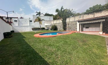 Casa en renta  av. Palmira