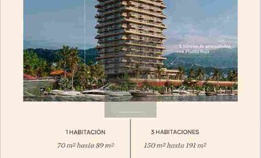 Departamento en Marina Vallarta, zona exclusiva residencial, a 5 minutos del aeropuerto de Puerto Vallarta.