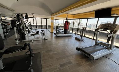DEPARTAMENTO EN TORRE AURA MONRAZ, 3 RECAMARAS, CERCA CONSULADO AMERICANO.