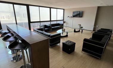 DEPARTAMENTO EN TORRE AURA MONRAZ, 3 RECAMARAS, CERCA CONSULADO AMERICANO.