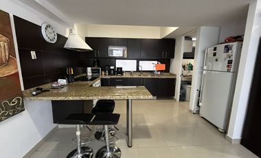 DEPARTAMENTO EN TORRE AURA MONRAZ, 3 RECAMARAS, CERCA CONSULADO AMERICANO.