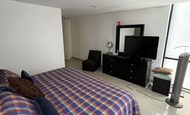 DEPARTAMENTO EN TORRE AURA MONRAZ, 3 RECAMARAS, CERCA CONSULADO AMERICANO.