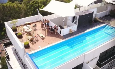 DEPARTAMENTO EN TORRE AURA MONRAZ, 3 RECAMARAS, CERCA CONSULADO AMERICANO.